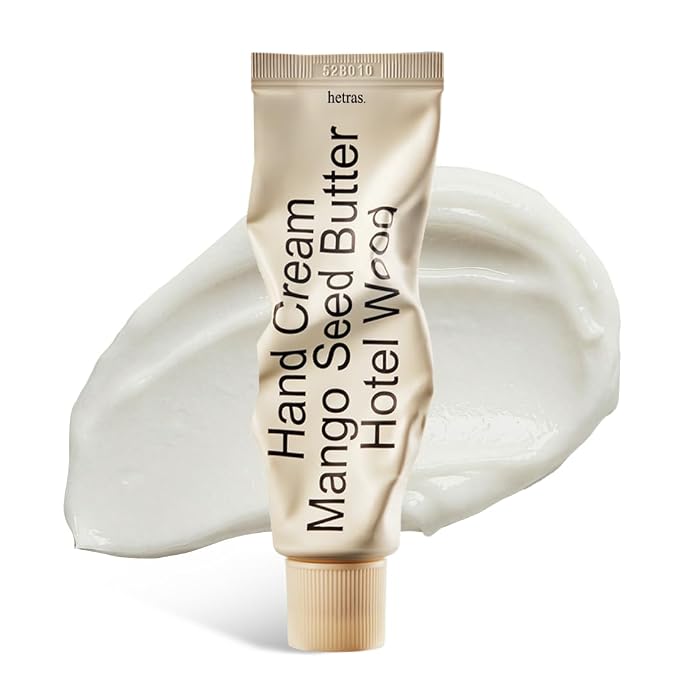 hetras Perfume Hand Cream 1.69 oz., Hotel Wood by hetras