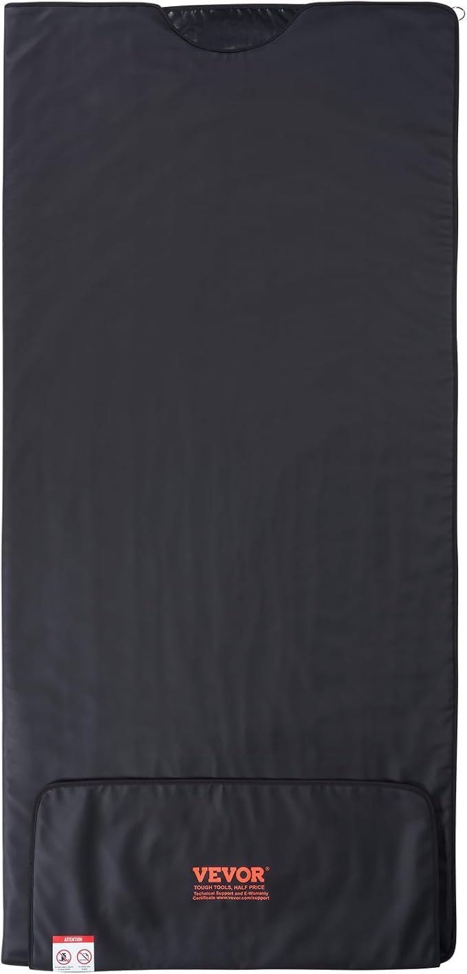 VEVOR Sauna Blanket for Detoxification, Portable Far Infrared Sauna for Home - Image 12