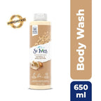 St. Ives Oatmeal & Shea Butter Body Wash | Moisturizing Body Wash - Image 2