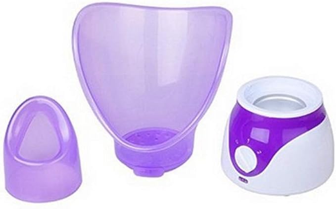 Facial Steamer Hot Mist Face Steamer Home Sauna Face Humidifier - Image 2