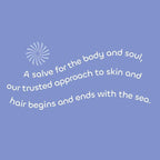 Seaweed Bath Co. Calm Body Scrub, Vetiver Geranium Scent, 6 Ounce, Sustainably - Image 7
