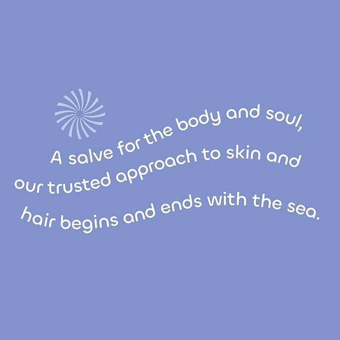 Seaweed Bath Co. Calm Body Scrub, Vetiver Geranium Scent, 6 Ounce, Sustainably - Image 7