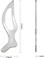 Stainless Steel Guasha Scraping Massage Tool - Image 8