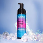b.tan Dark Self Tanner Mousse | Disco Candy Tan - Image 7