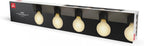 Globe Electric 5-Light Vanity Light, Matte Black, Modern Glam, Bathroom Fixture - Image 10