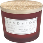Sand + Fog Scented Candle by SandFogHome