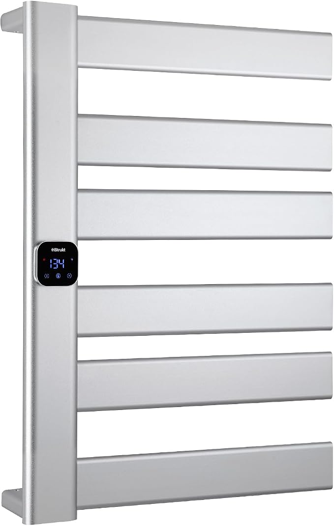 Towel Warmer, Heated Towel Rack by HStruktStore