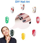 Manicure Kit for Women, 2-Piece Stainless Steel Nail Tools - Image 4