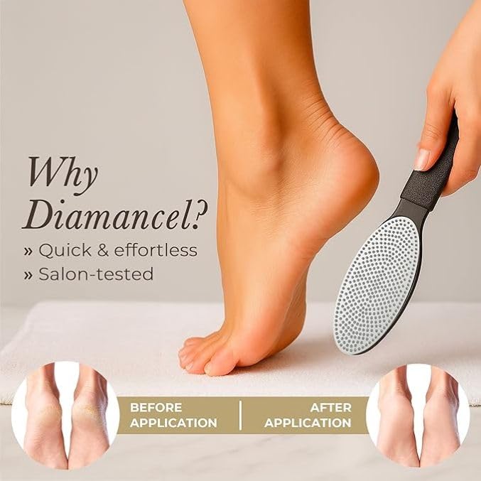 Diamancel Luxury Diamond Foot Buffer - Image 3