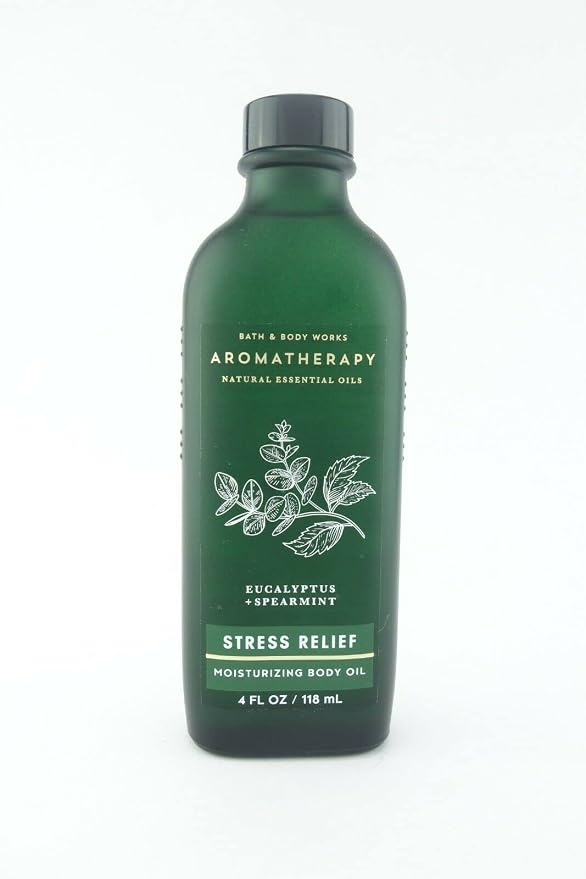 Bath & Body Works Aromatherapy Moisturizing Body Oil 4 fl oz by BathBodyWorks