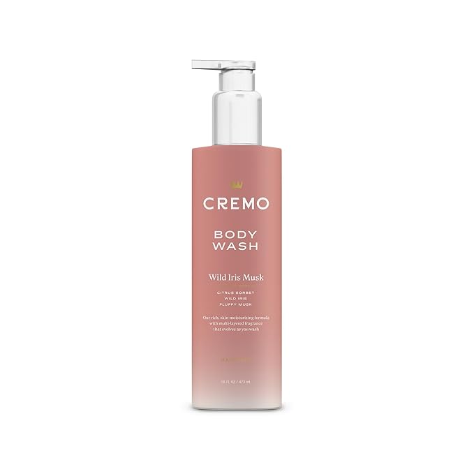 Cremo Wild Iris Musk Skin Moisturizing Body Wash by CremoCompany