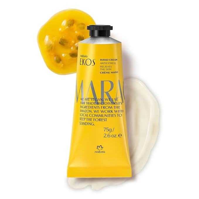 Natura - Passion Fruit Hand Cream - Calming Balm - Fast Absorption - 24-Hour by Natura