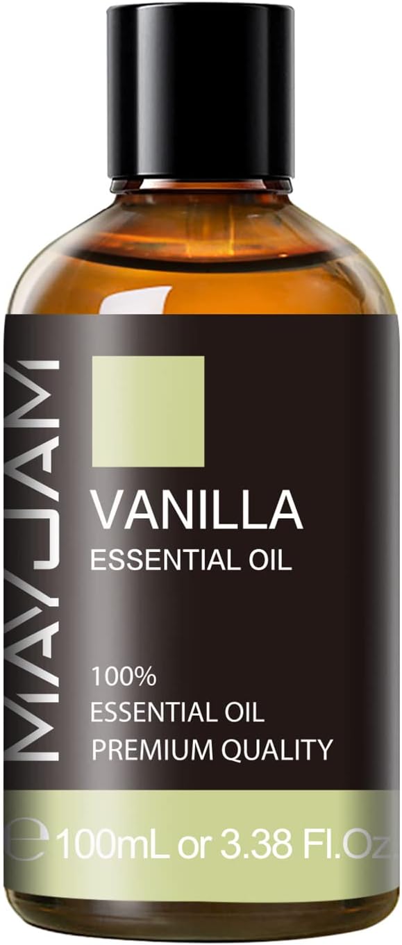 Vanilla Essential Oil 100ml, MAYJAM Premium Essential Oils - Image 2