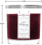Colonial Candle Wild Mulberry Scented Candle Jar, Highly Fragranced Candles - Image 4