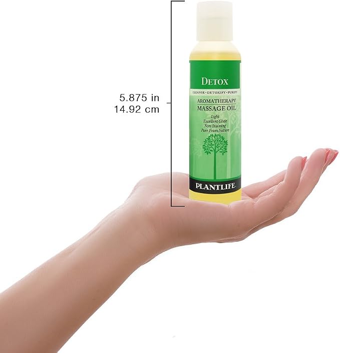 Plantlife Detox Massage Oil - Image 5