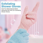 Yiclick Heavy Exfoliating Gloves, Exfoliating Body Scrubber - Image 2