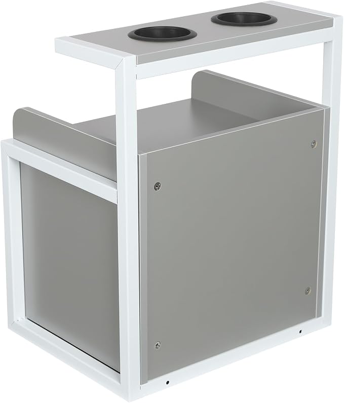 Suspended Salon Wall Cabinet - Image 5