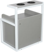 Suspended Salon Wall Cabinet - Image 5