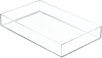 iDesign Clear Drawer Organizer, Plastic Tray by iDesign