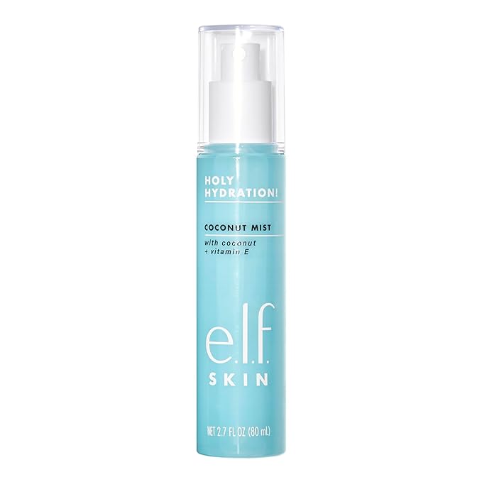 e.l.f. SKIN Holy Hydration! Hydrating Coconut Mist, Soothes & Invigorates Skin by elf