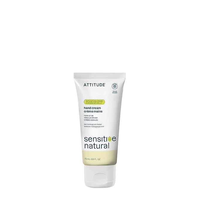 ATTITUDE Hand Cream for Sensitive Skin by ATTITUDE