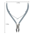 Professional Cuticle Trimmer Nail Cuticle Cutter Stainless Steel Cuticle Nippers - Image 2