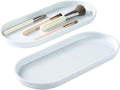 SheeChung Acrylic Vanity Tray Bathroom Storage Tray, 9.65 in x 4.5 in Catchall by SheeChung