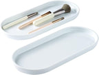 SheeChung Acrylic Vanity Tray Bathroom Storage Tray, 9.65 in x 4.5 in Catchall by SheeChung