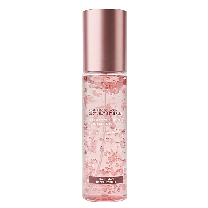 Jelly Serum Mist with PDRN, 3-in-1 Hydrating Face Glow Spray with Ceramide by Unknown