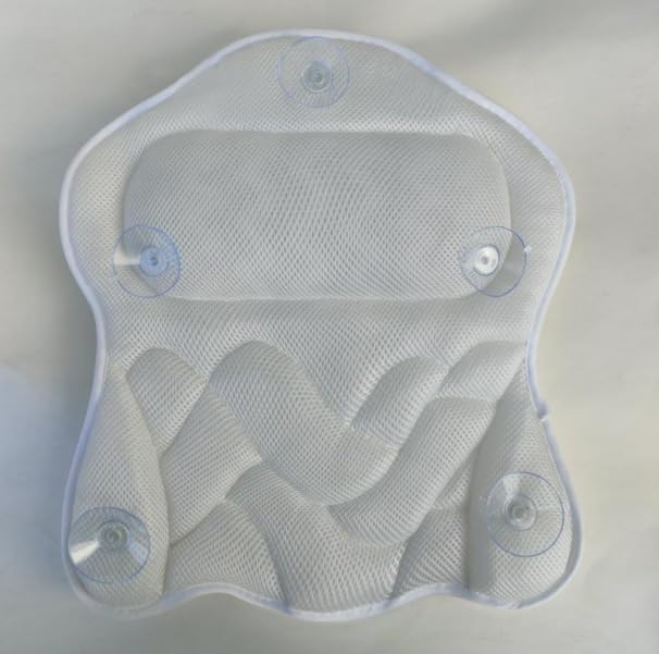 Bath Pillow for Tub, Bathtub Pillow, Bath Pillows for tub Neck and Back Support - Image 9