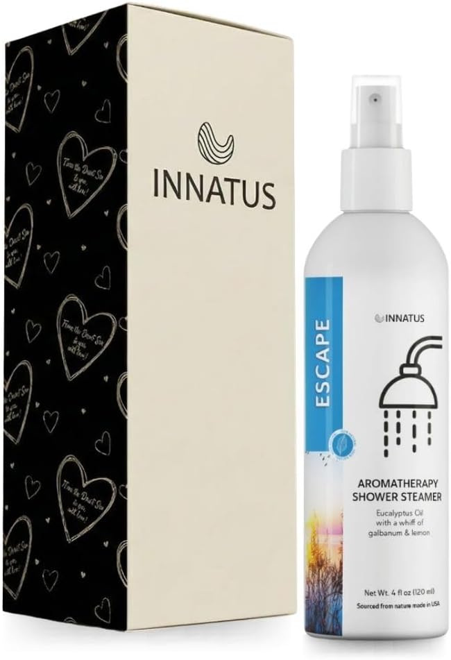 Soothing Shower Spray – 4oz Aromatherapy Shower Steamer Mist by Unknown