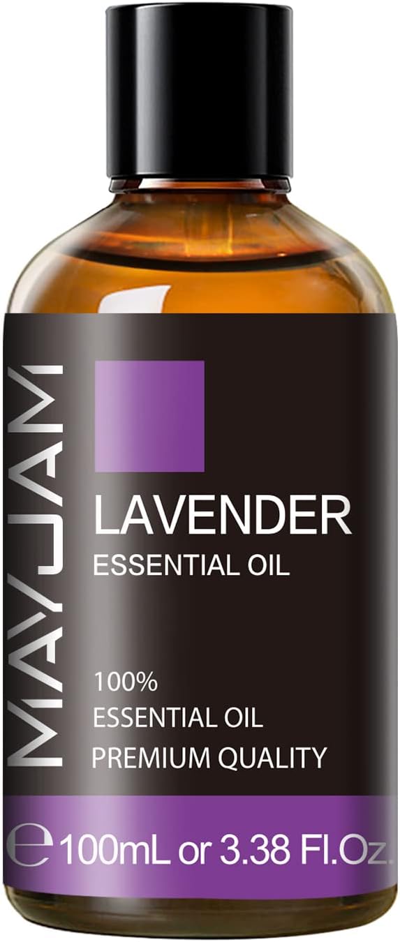 Lavender Essential Oil 100ML, MAYJAM Pure Essential Oils - Image 2