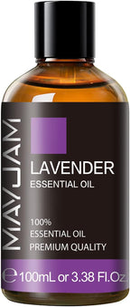 Lavender Essential Oil 100ML, MAYJAM Pure Essential Oils - Image 2