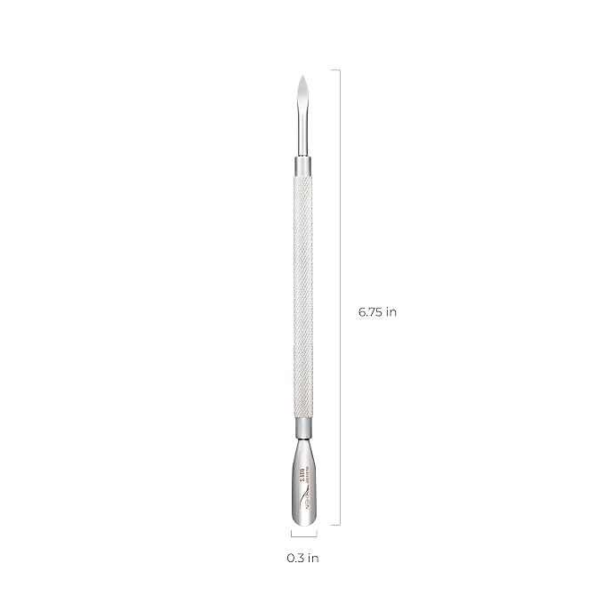 NGHIA Pusher - S-506 | Double–Ended Nail Cleaner and Spoon Pusher | Premium - Image 2