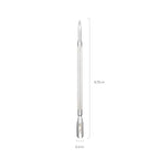 NGHIA Pusher - S-506 | Double–Ended Nail Cleaner and Spoon Pusher | Premium - Image 2