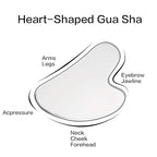 Gua Sha Facial Tools, Stainless Steel Guasha Tool - Image 2