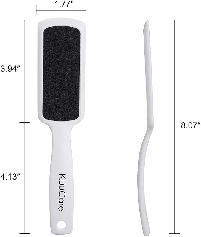 Foot File Callus Remover for Feet, Double-Sided Colossal Pedicure Tools Foot - Image 3