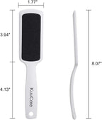 Foot File Callus Remover for Feet, Double-Sided Colossal Pedicure Tools Foot - Image 3