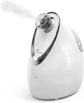 NewWay Nano Ionic Facial Steamer, Adjustable Nozzle Angle Aromatherapy Warm by NewWay