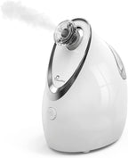 NewWay Nano Ionic Facial Steamer, Adjustable Nozzle Angle Aromatherapy Warm by NewWay