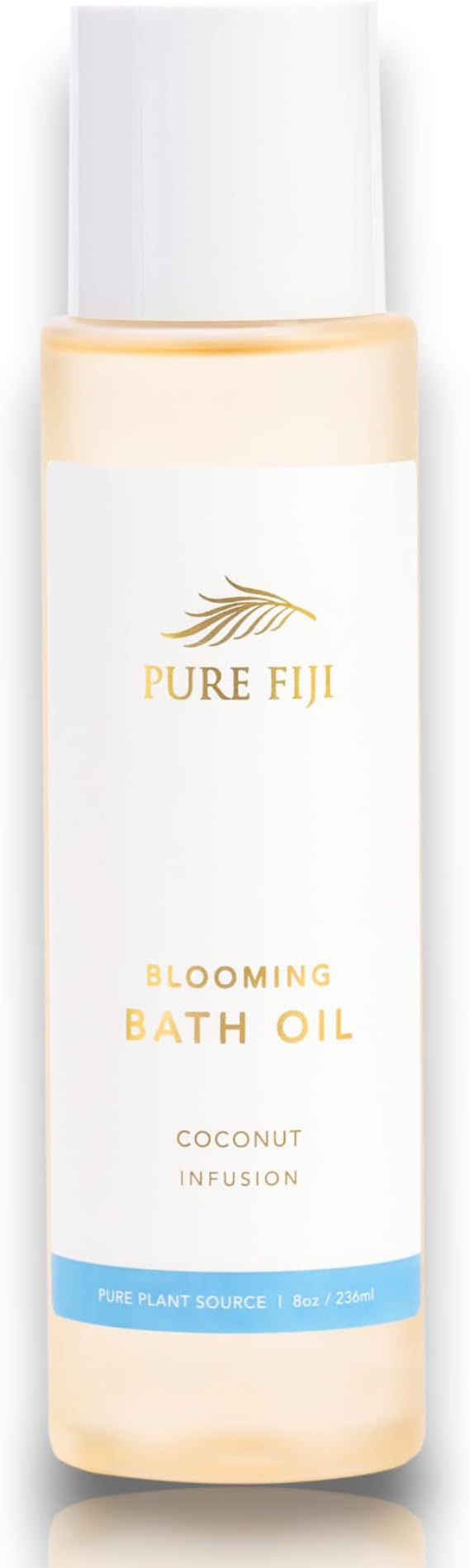 Pure Fiji Bath Oil, Conditioning Body Moisturizer by PureFiji