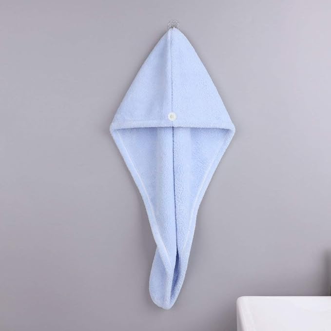 Microfiber Hair Drying Wrap Towel - Image 6