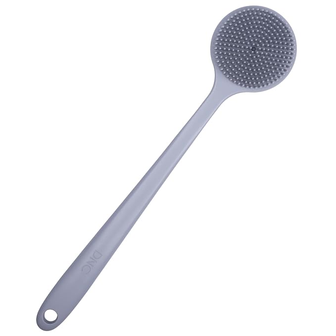 DNC Silicone Back Scrubber for Shower Bath Body Brush - Image 8