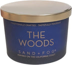 Sand + Fog Scented Candle by SandFogHome