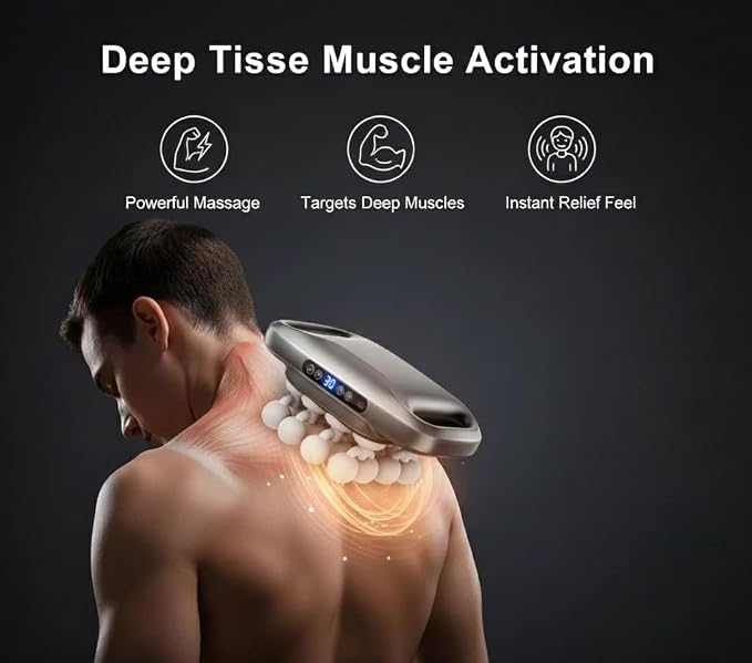 16-Head Deep Tissue Body Massager - Image 5