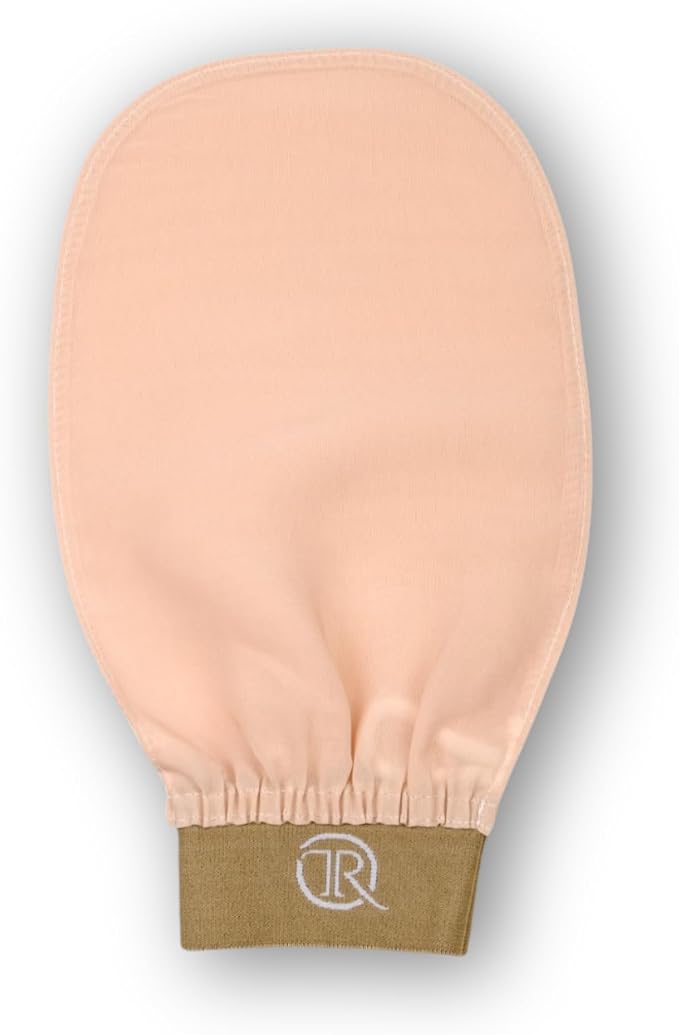 The Ramify Silk Exfoliating Gloves by Unknown