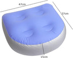 Spa and Hot Tub Booster Seat Inflatable Bathtub Massage Cushion Massage Mat - Image 2