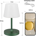 Kakanuo Green Cordless Shower Lamp Waterproof, Rechargeable Cordless Lamp - Image 6