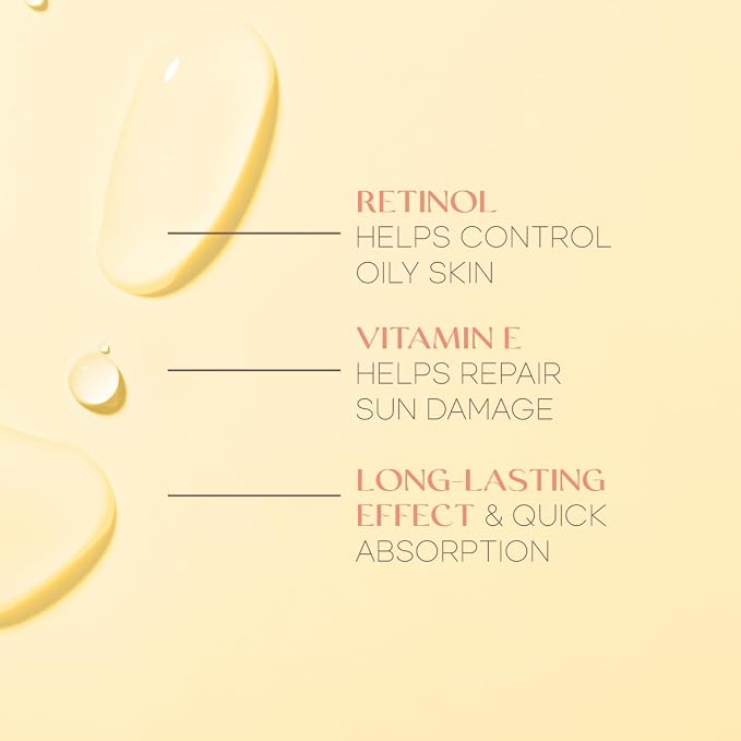 Skin 2.0 Retinol & Vitamin E Face Serum - Image 5