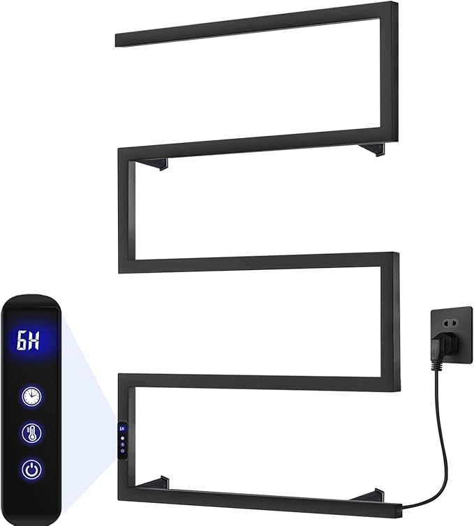 Towel Warmer Rack for Bathroom by CAOTW%26YH